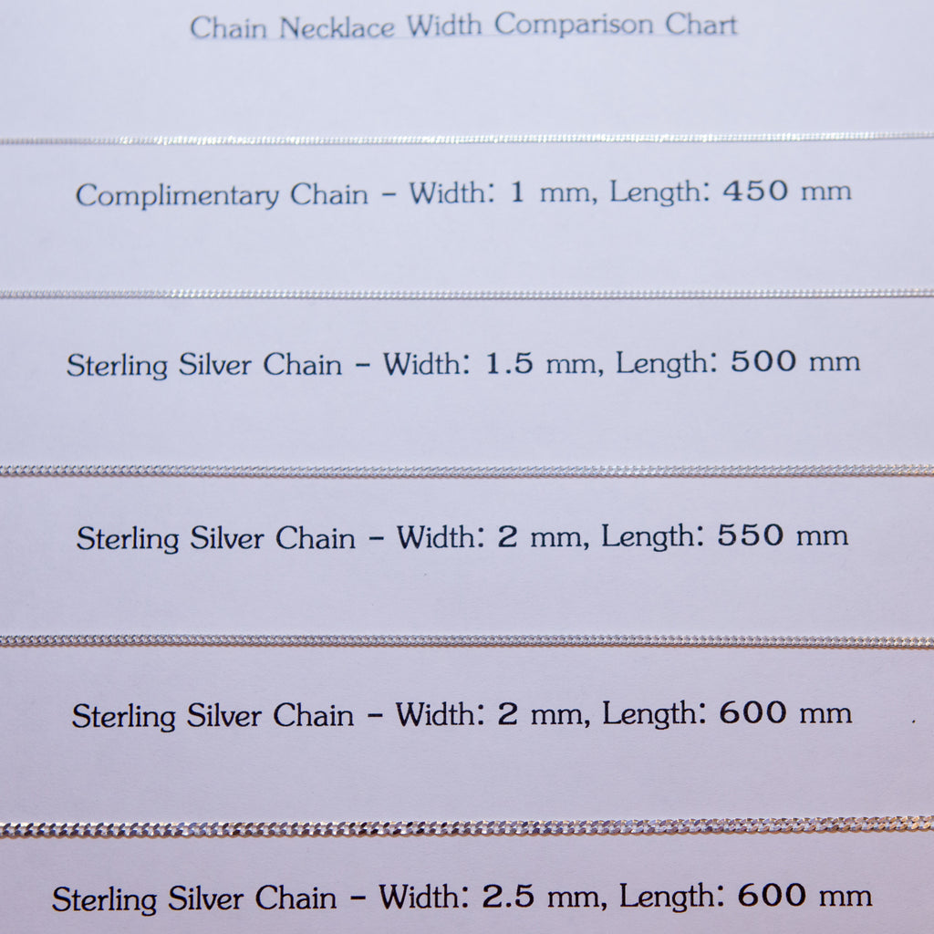 Sterling Silver Curb Chain 1.5 - Elloise Jewelry