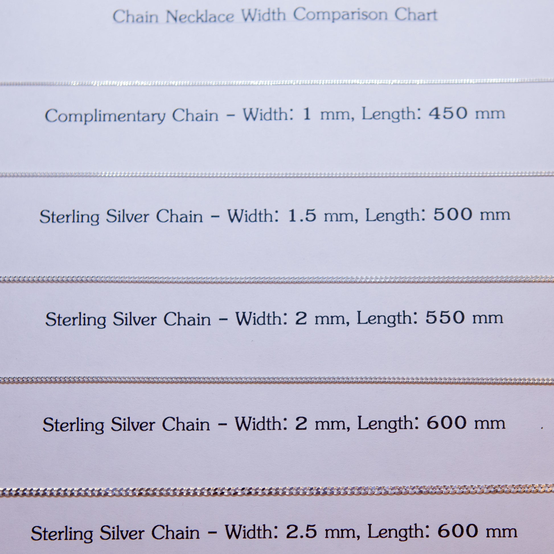 Sterling Silver Curb Chain 1.5 - Elloise Jewelry