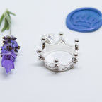 Crown Pendant Large - Elloise Jewelry