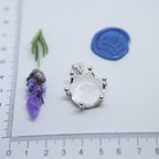 Crown Pendant Large - Elloise Jewelry