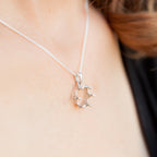 Crown Pendant Small - Elloise Jewelry