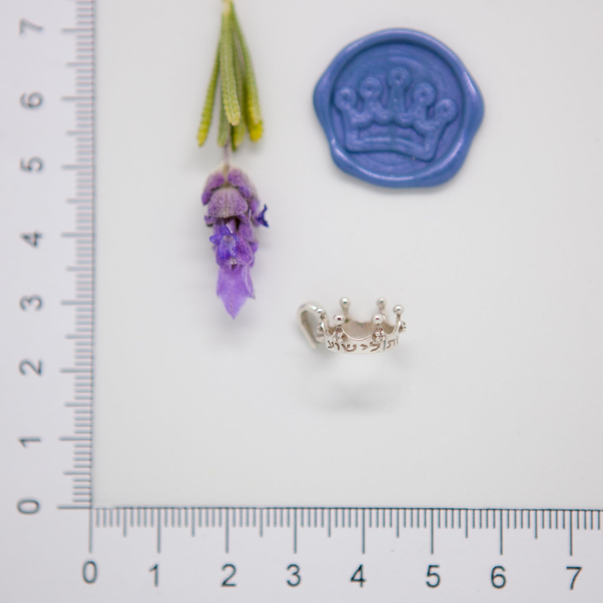 Crown Pendant Small - Elloise Jewelry