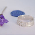 YHVH Ring Without Cubics - Elloise Jewelry