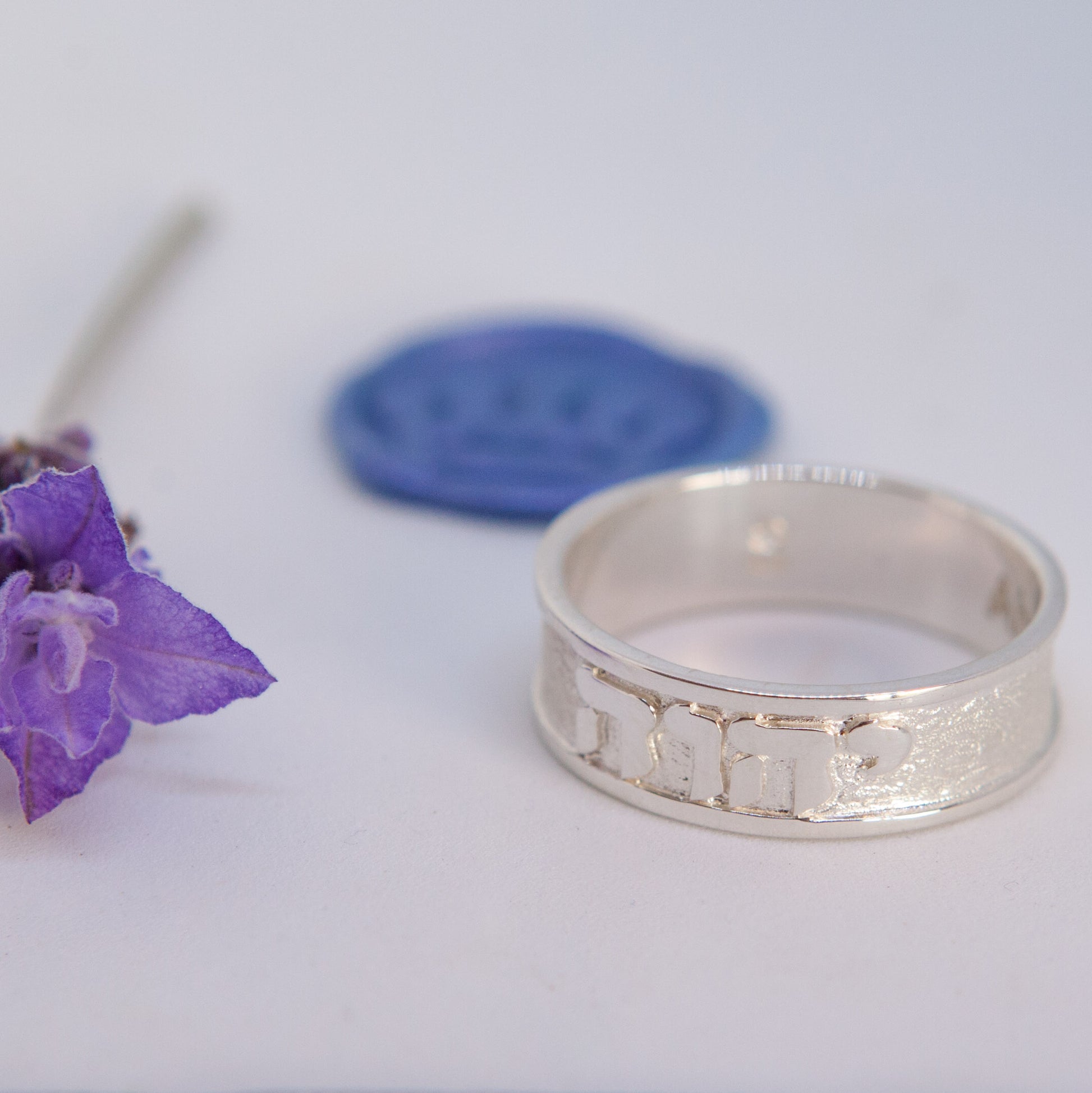 YHVH Ring Without Cubics - Elloise Jewelry