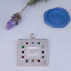 Tabernacle With Tribes Around Pendant - Elloise Jewelry