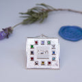 Tabernacle With Tribes Around Pendant - Elloise Jewelry