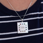 Tabernacle With Tribes Around Pendant - Elloise Jewelry