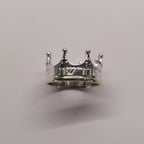 Crown Ring Large - Elloise Jewelry