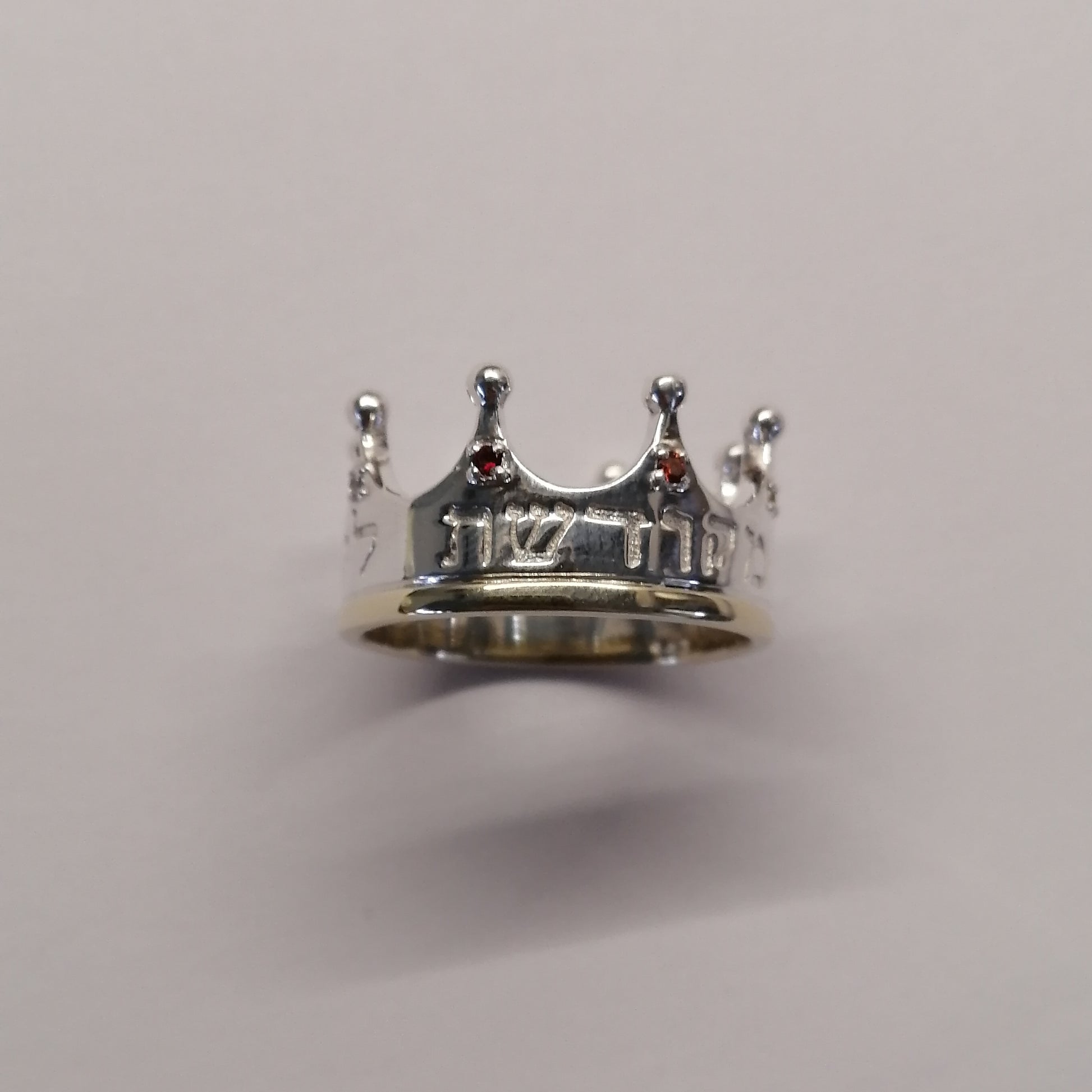 Crown Ring Large - Elloise Jewelry