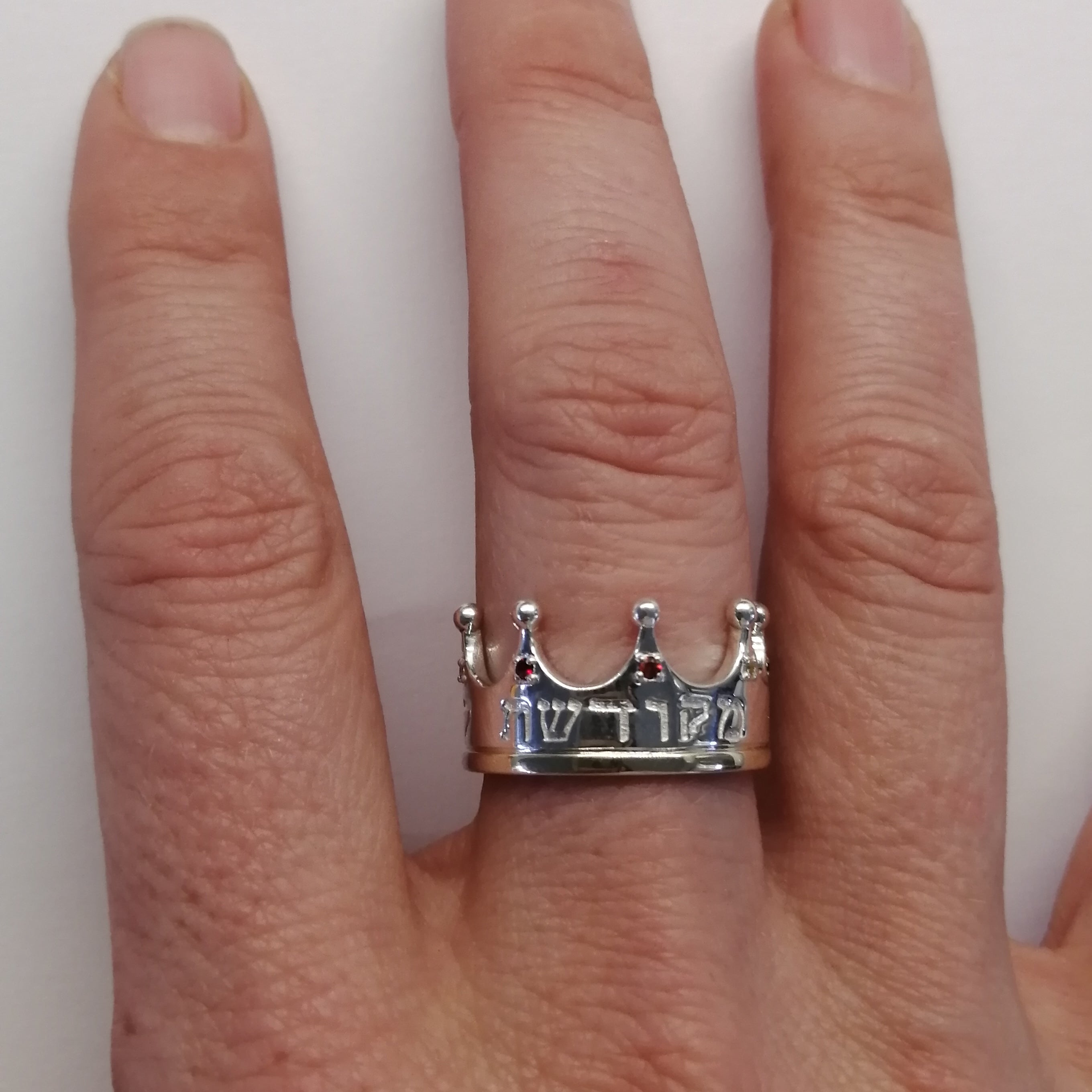 Crown Ring Large - Elloise Jewelry