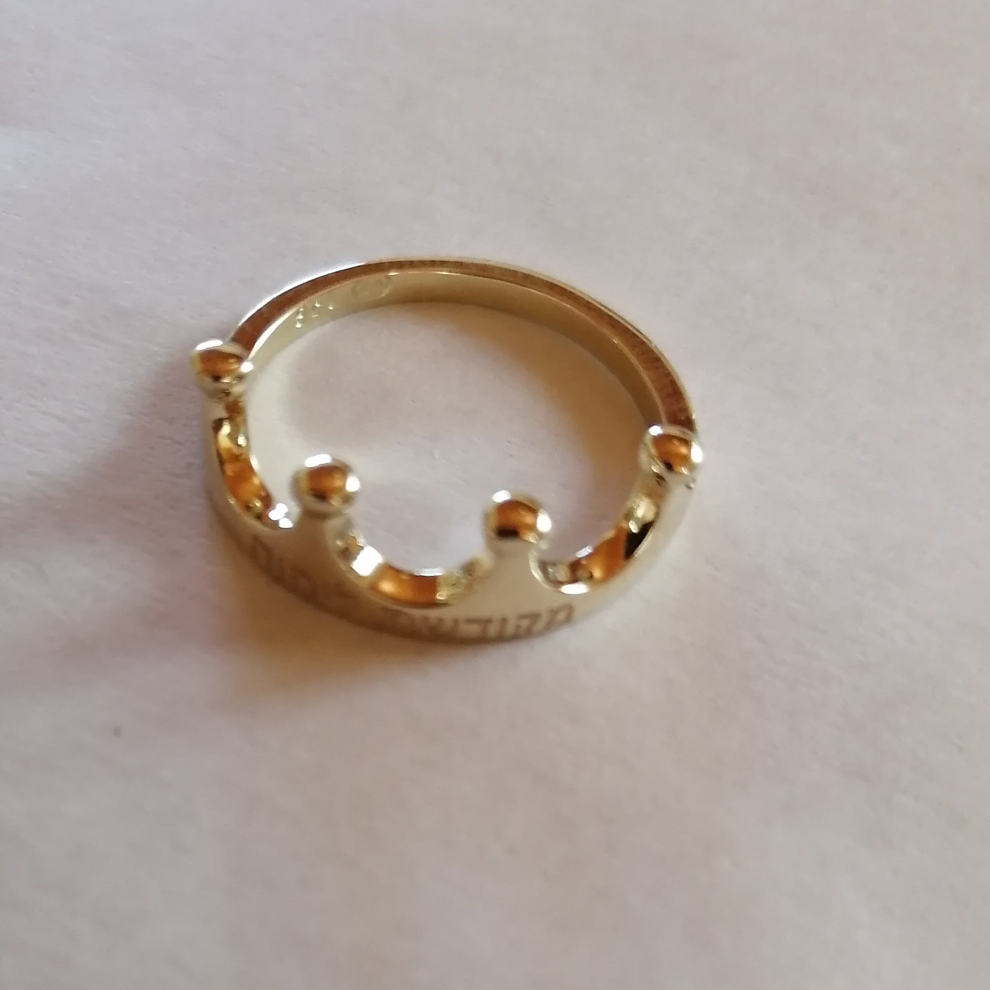 Crown Ring 5mm - Elloise Jewelry