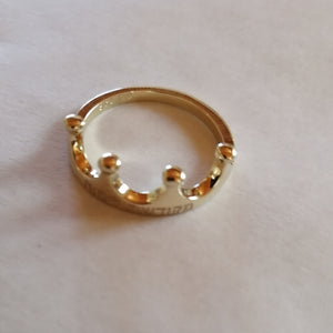 Crown Ring 5mm