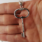 Isaiah 22:22 Key Pendant - Elloise Jewelry