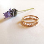 Ani Ledodi Vedodi Li Ring - Open - 5mm - Elloise Jewelry