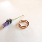 Ani Ledodi Vedodi Li Ring - Open - 5mm - Elloise Jewelry