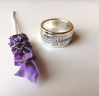 Songs of Solomon 7:12b Ring (12mm) - Elloise Jewelry