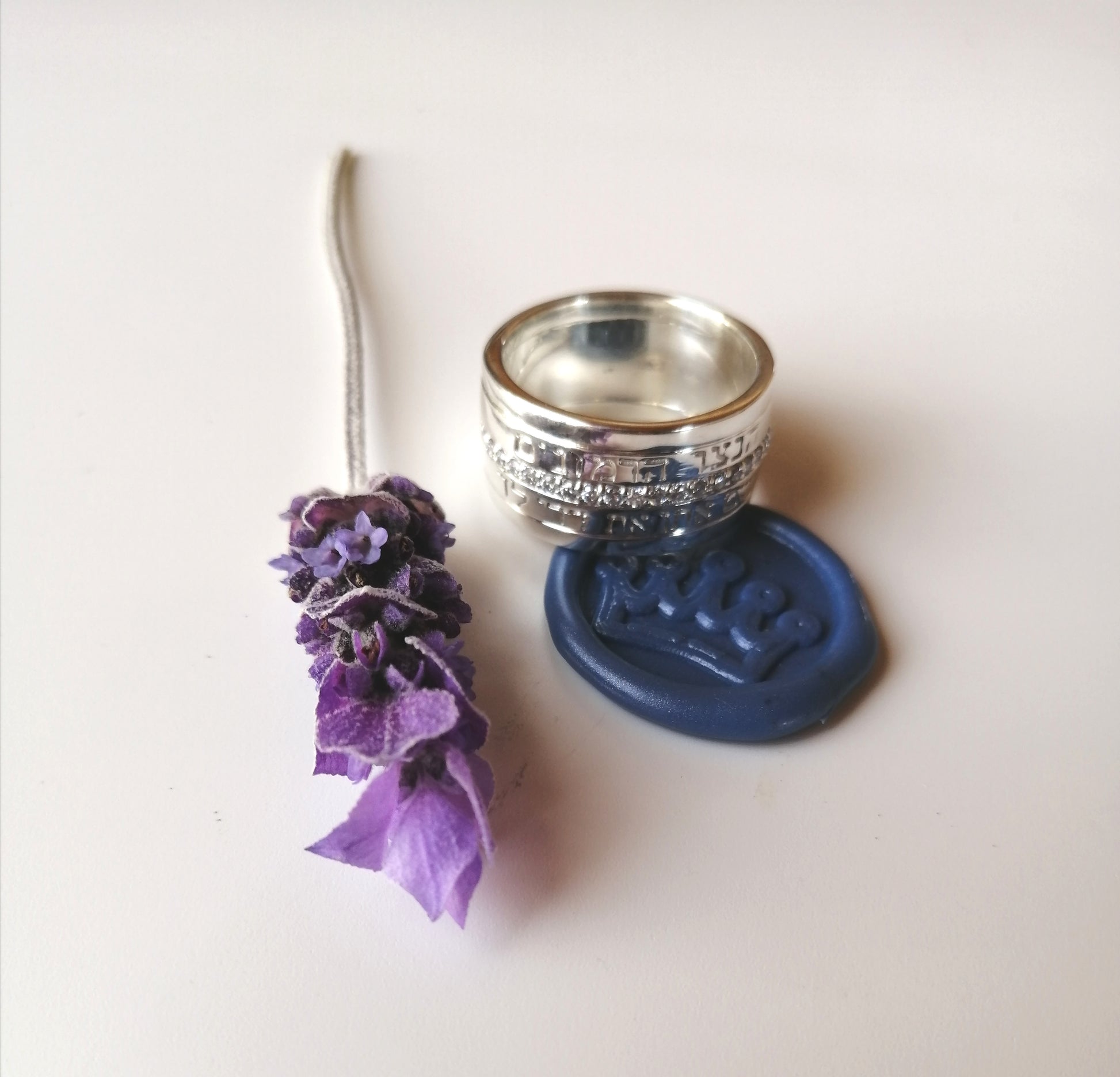 Songs of Solomon 7:12b Ring (12mm) - Elloise Jewelry