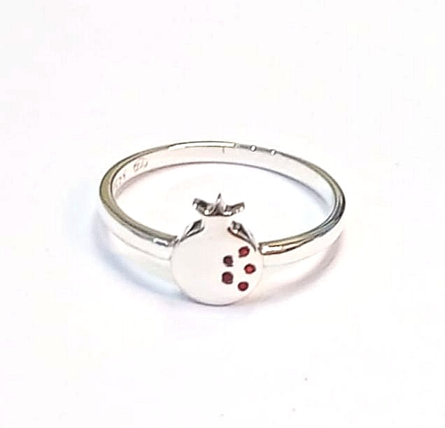 Pomegranate Ring (Small) - Elloise Jewelry