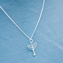 Load image into Gallery viewer, Menorah Pendant Small
