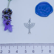 Load image into Gallery viewer, Menorah Pendant Small
