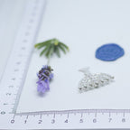 Menorah with Zirconia Pendant - Elloise Jewelry