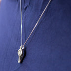 Oil Lamp Pendant - Elloise Jewelry