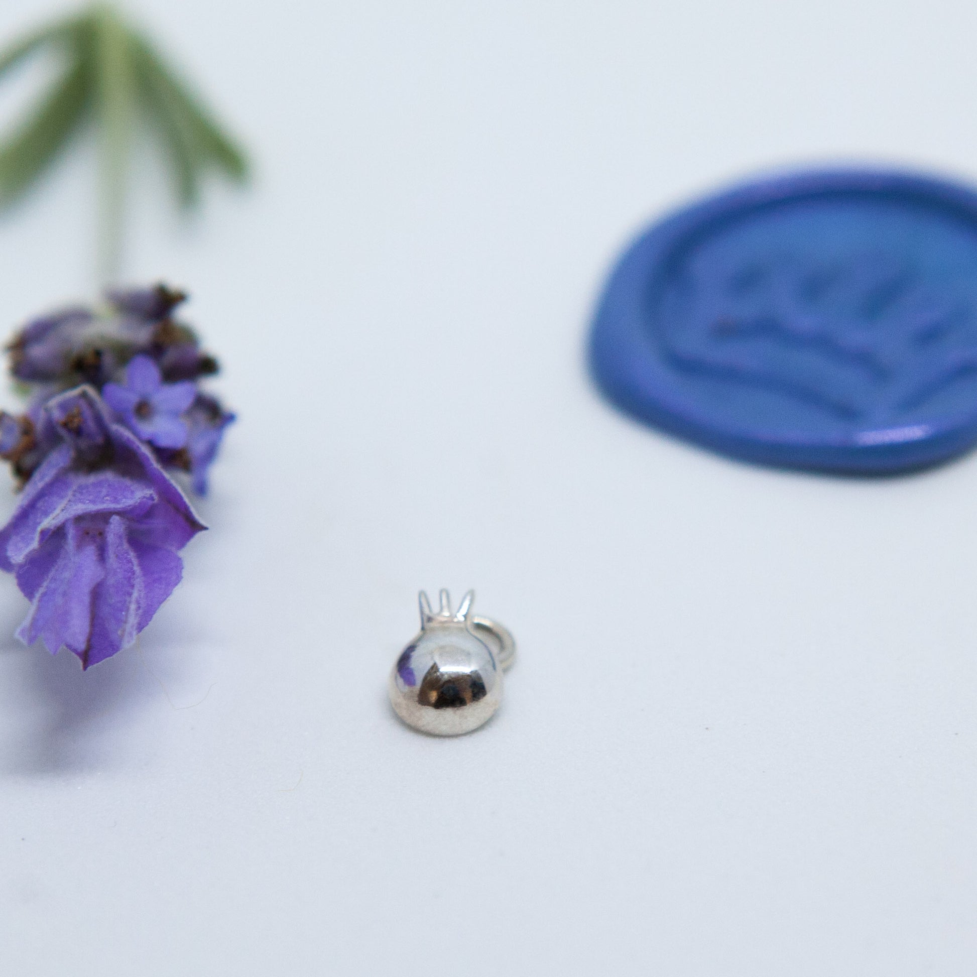 Pomegranate Pendant Small - Elloise Jewelry