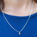 Pomegranate Pendant Small - Elloise Jewelry