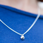 Pomegranate Pendant Small - Elloise Jewelry