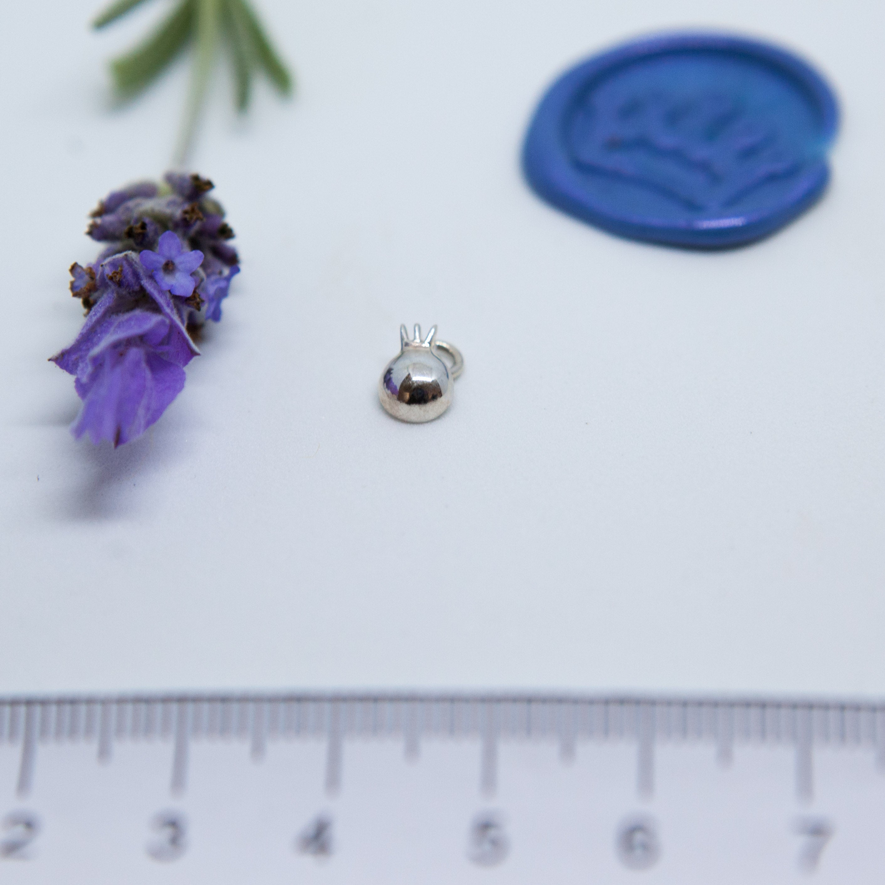 Pomegranate Pendant Small - Elloise Jewelry