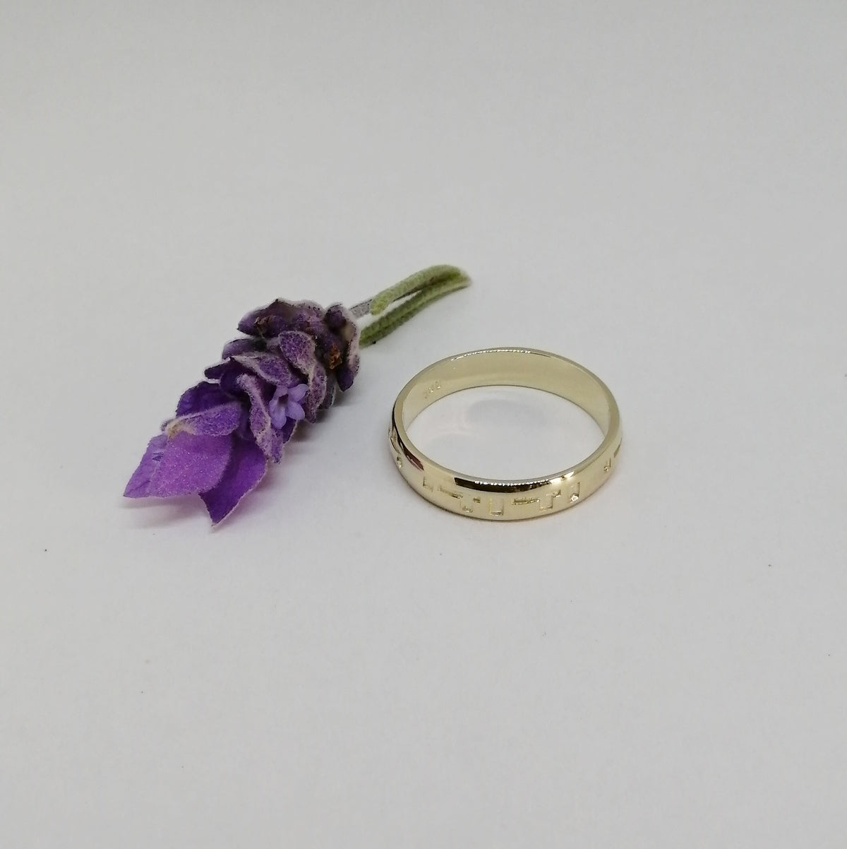 Ani Ledodi Vedodi Li Ring 4mm - Elloise Jewelry
