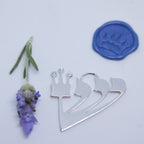 Four-Pronged Shin Pendant - Elloise Jewelry