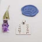 Ten Commandments Pendant - Elloise Jewelry