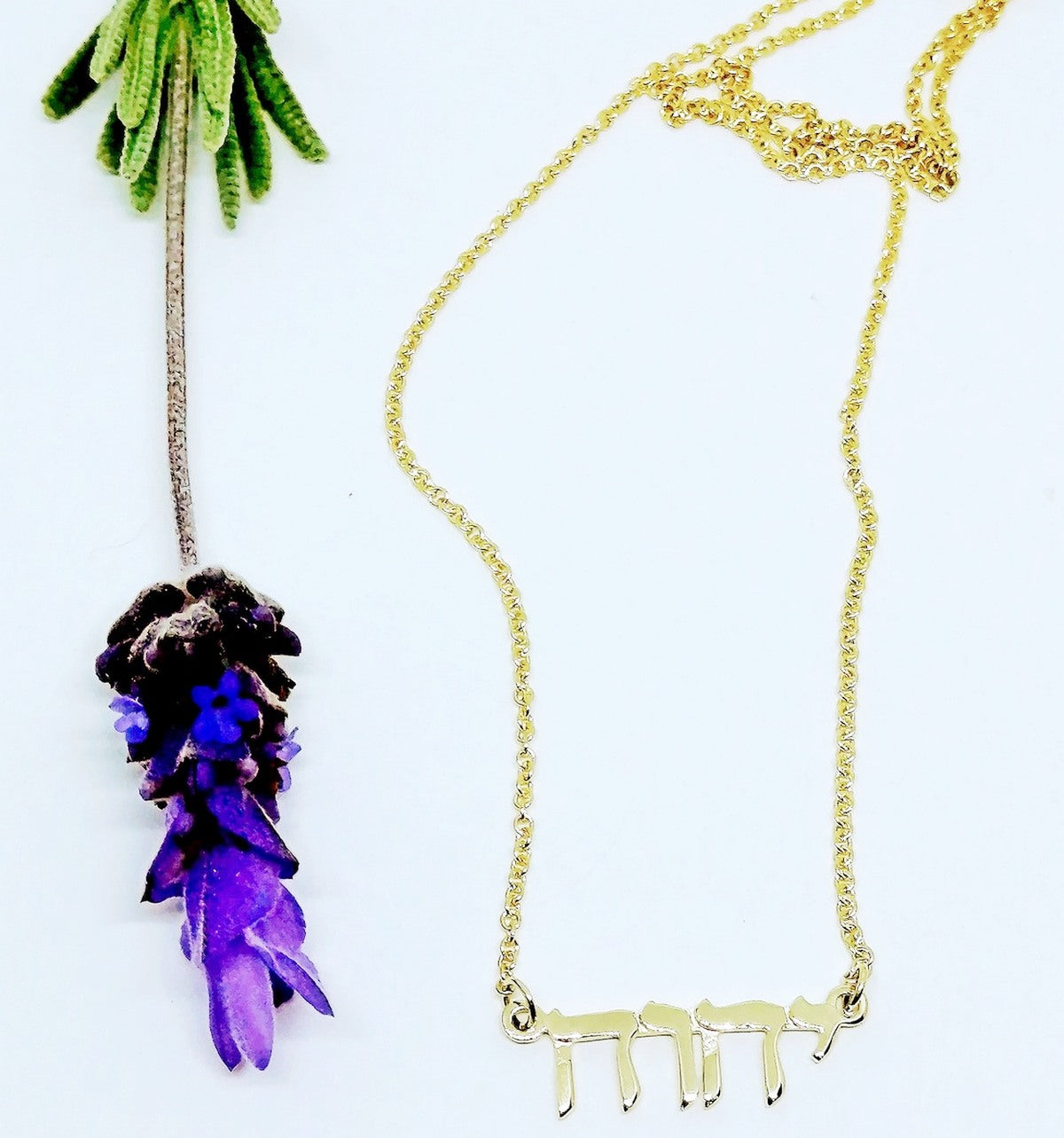 YHVH Necklace - Elloise Jewelry