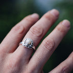 Yerushalayim Gate with Pearl Ring - Elloise Jewelry