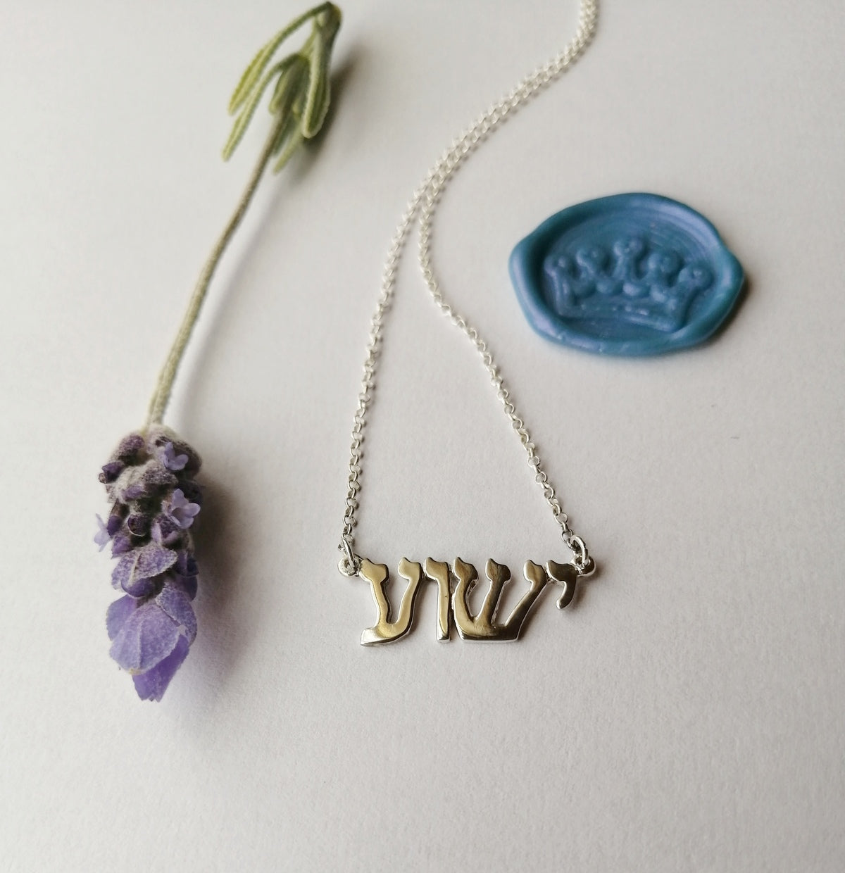 Y'shua Necklace - Elloise Jewelry