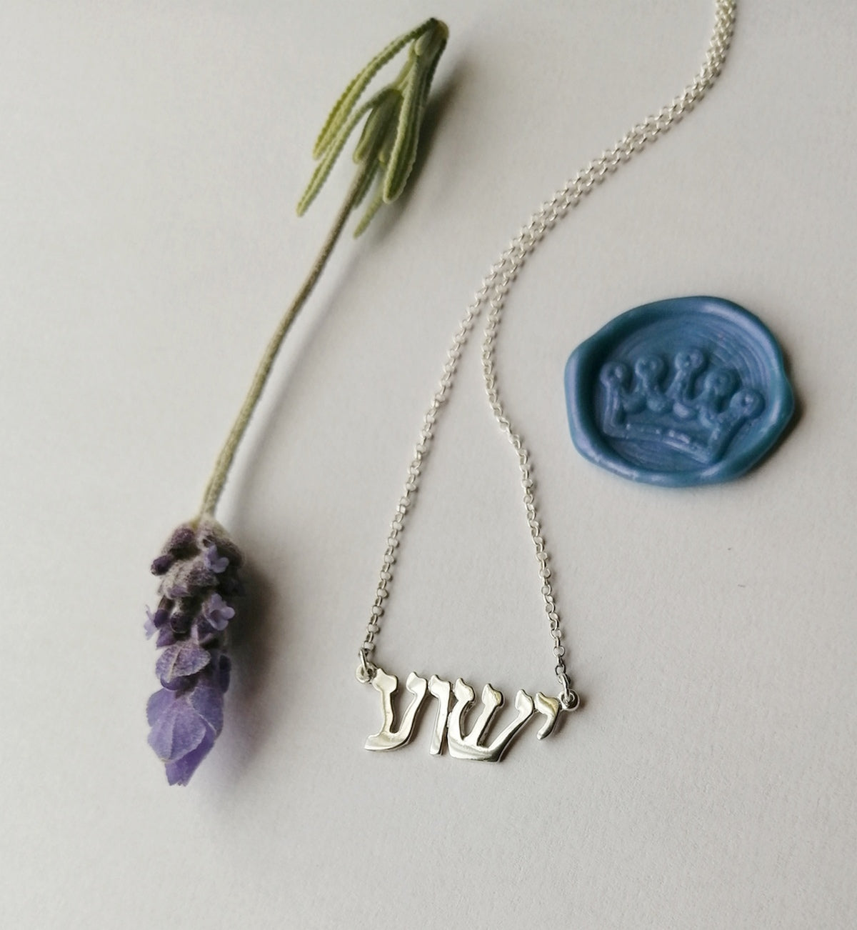 Y'shua Necklace - Elloise Jewelry