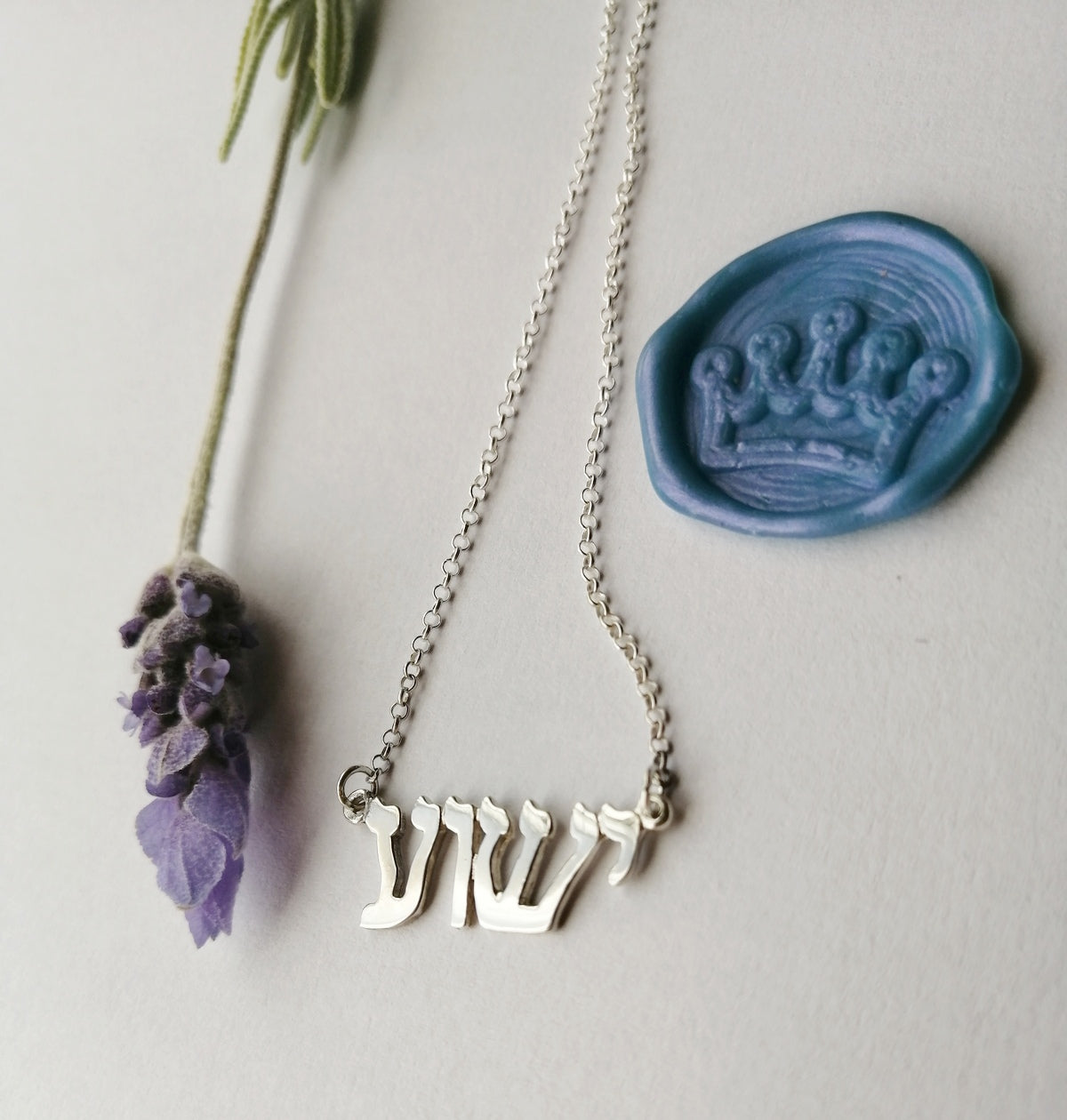 Y'shua Necklace - Elloise Jewelry