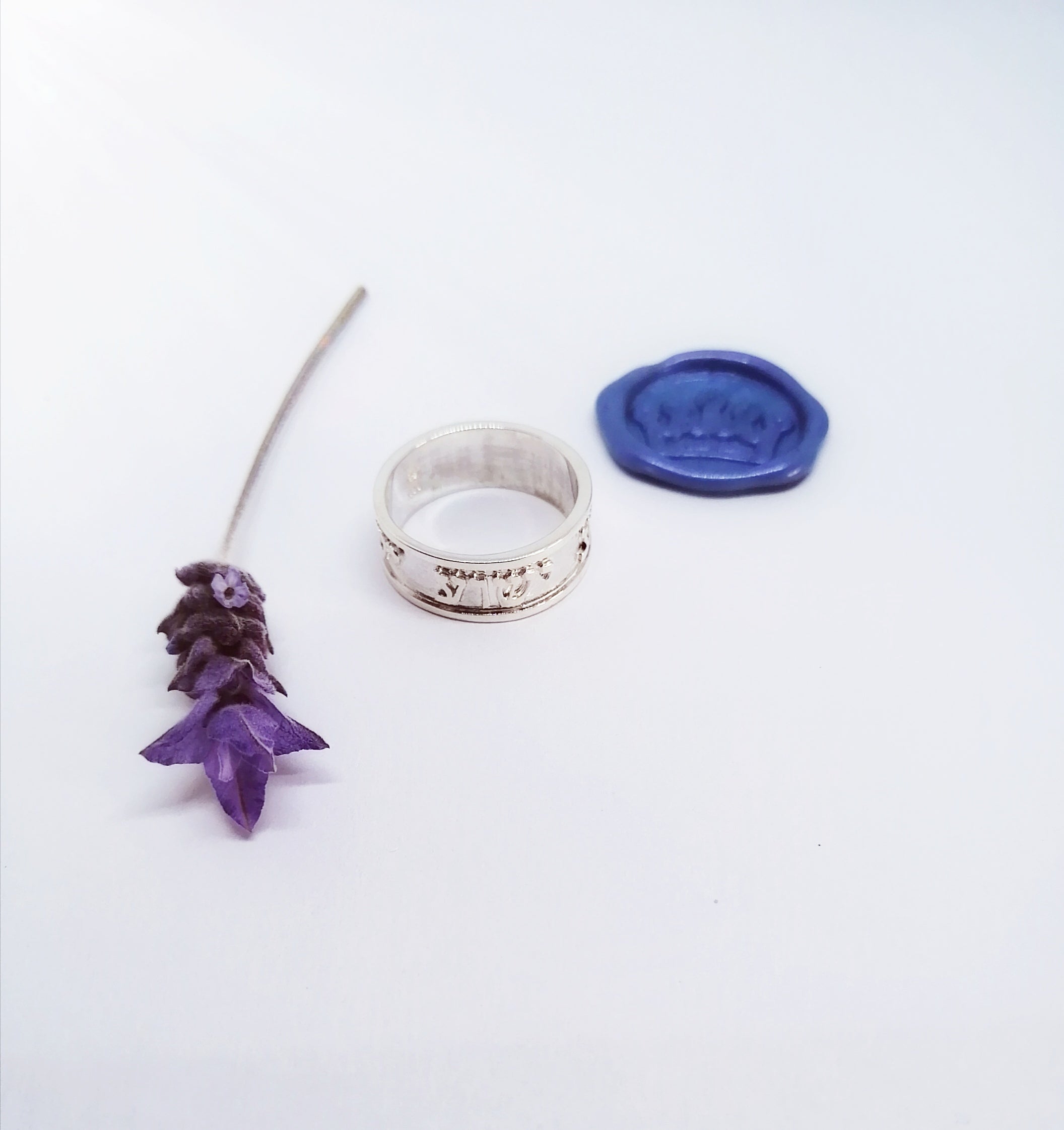 Y'shua Ring 8mm - Elloise Jewelry