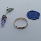 Y'shua Ring 4mm - Elloise Jewelry