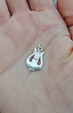 Harp Pendant - Elloise Jewelry