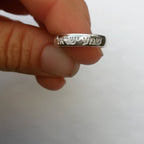Shema Yisrael Ring 4mm - Elloise Jewelry