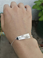 Arrow in His quiver (Is49:2) Bracelet - Elloise Jewelry