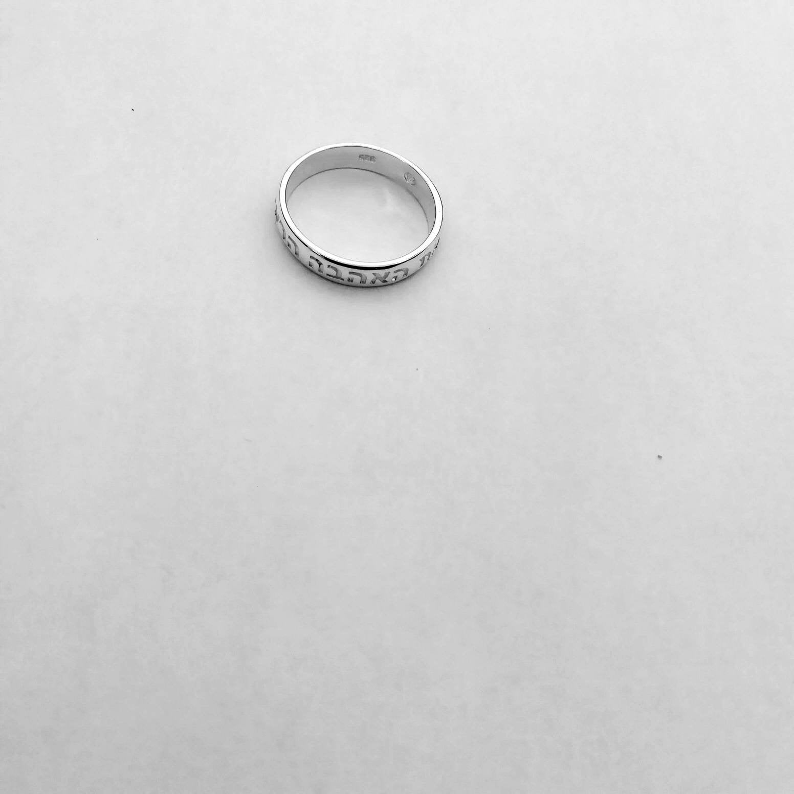 Remember Your First Love Ring 4mm - Elloise Jewelry