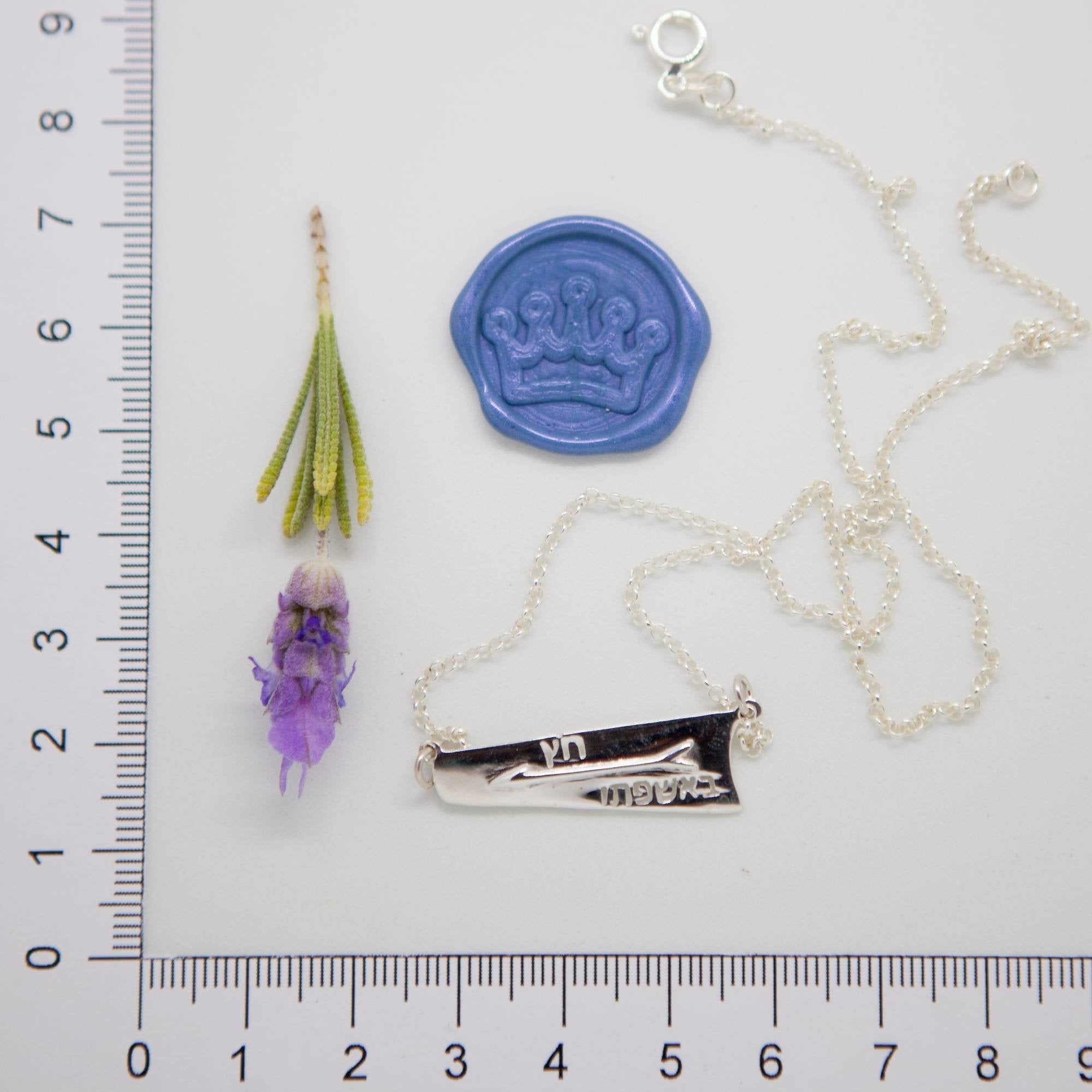 Arrow in His quiver (Is49:2) Necklace - Elloise Jewelry