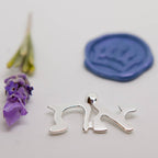 Aleph Tav Pendant - Elloise Jewelry