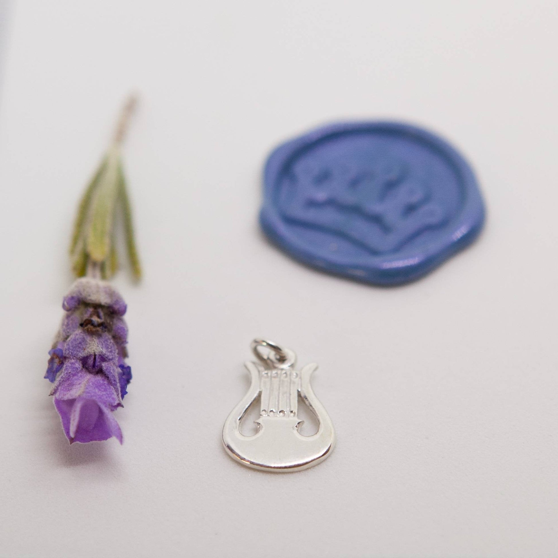 Harp Pendant - Elloise Jewelry