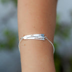 Arrow in His quiver (Is49:2) Bracelet - Elloise Jewelry