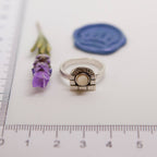 Yerushalayim Gate with Pearl Ring - Elloise Jewelry