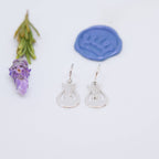 Harp Earrings - Elloise Jewelry